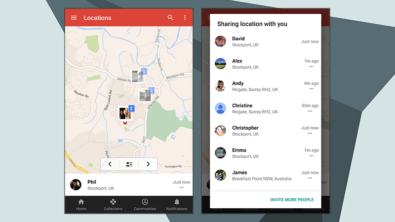 Illustration for article titled Use These Six Apps to Track Friends and Family on a Map